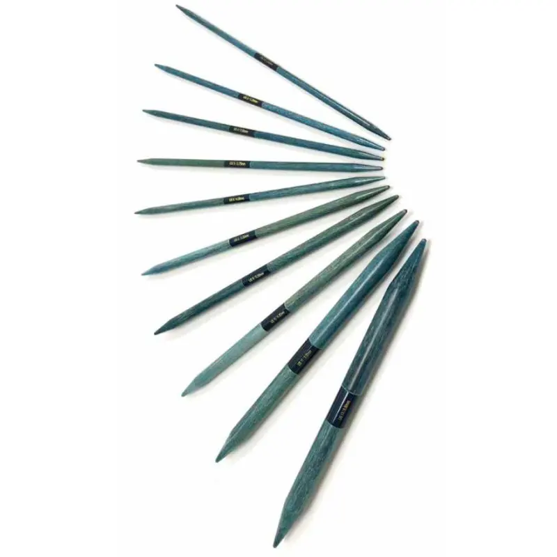 LYKKE Indigo  15cm (6”) Double Pointed Needles