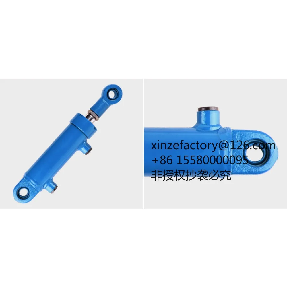 Factory Direct 2026 Top Rated Hydraulic Cylinder 2t Lifting Earrings Cylinder Hydraulic Pump