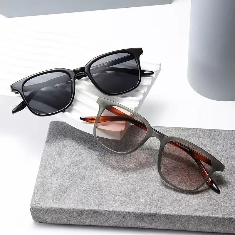 

Винтажные квадратные солнцезащитные очки, женские модные солнцезащитные очки в стиле ретро, женские зеркальные брендовые дизайнерские очки с градиентом UV400 Oculos De Sol