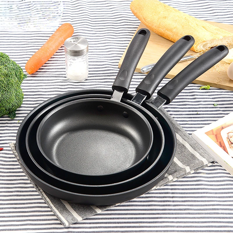 

Cooking Frying Pans Skillet Nonstick Wok Egg Rice Round Induction Cooker Pans Kitchen Ollas De Cocina Kitchen Supplies Cookware