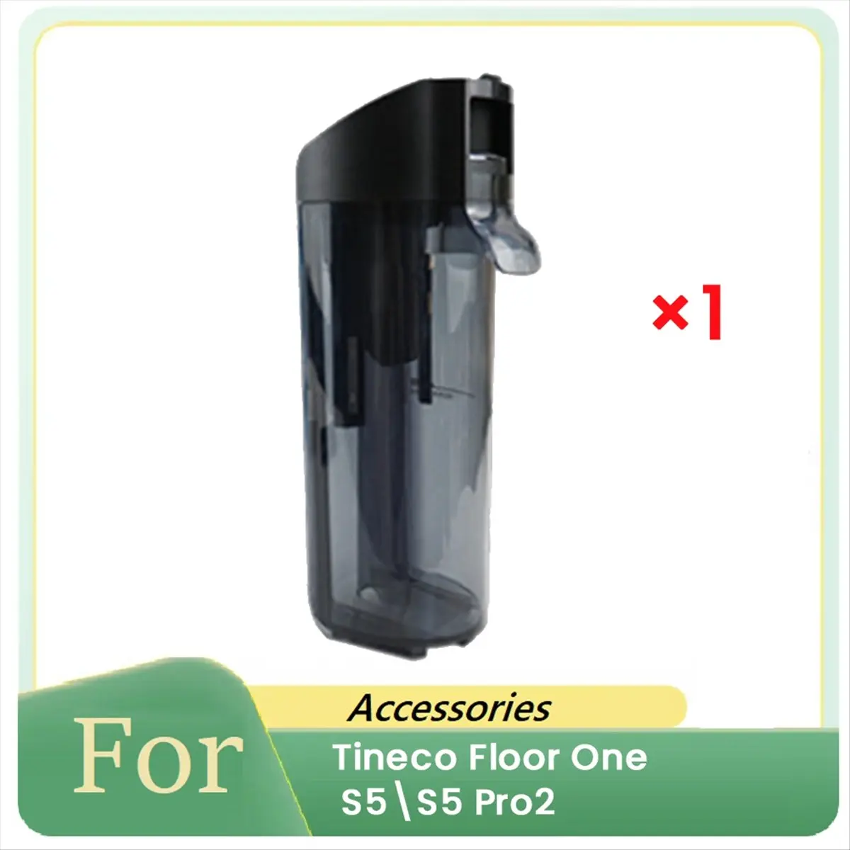 SHIP WITHIN 24 HOURS 2.0 led Sewage Tank Replacement Parts For Floor One S5/S5 Robot Cleaner Parts