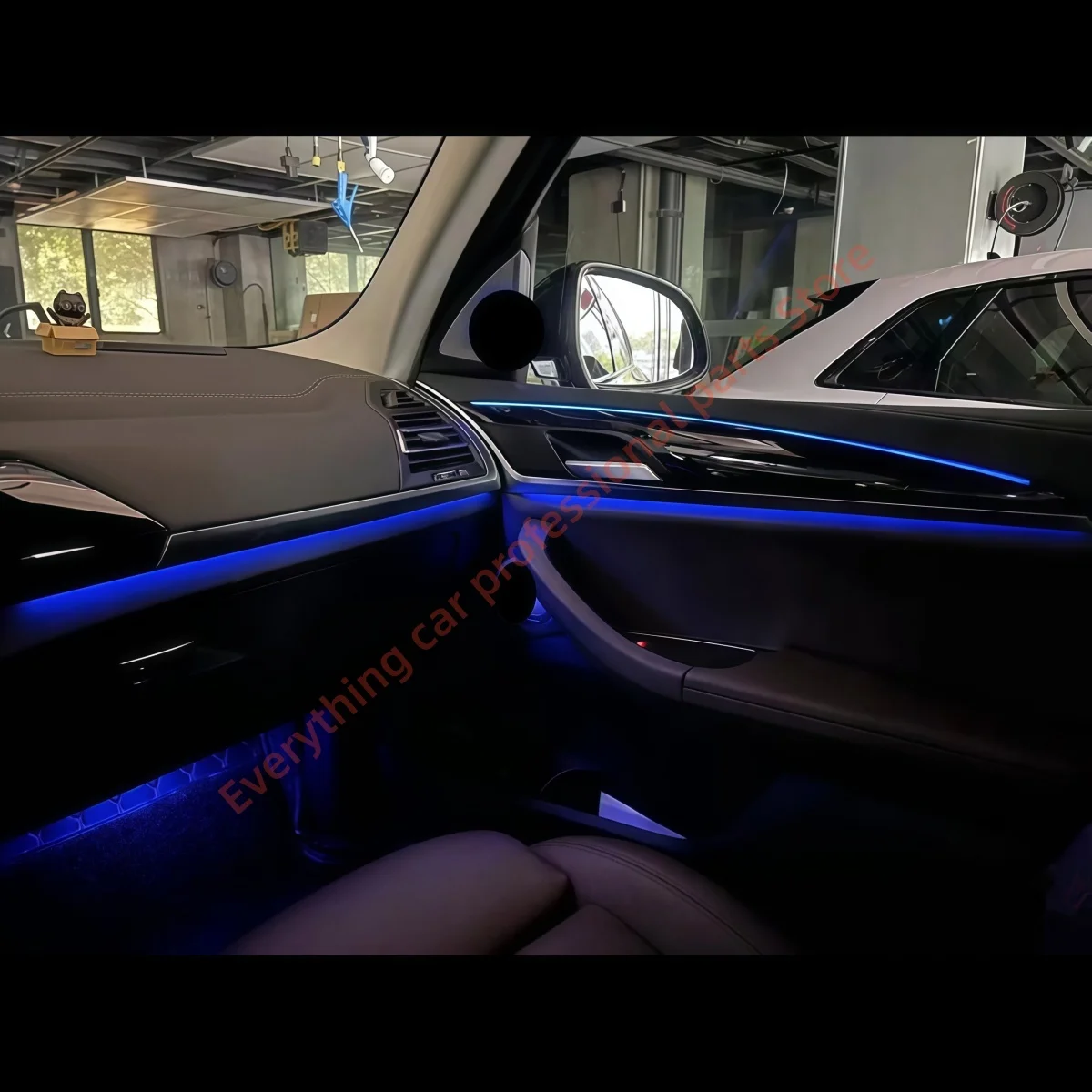 Automotive LED Ambient light suitable for BMW X3 G01 Door light guide strip Interior Atmosphere parts Screen control 11 colors