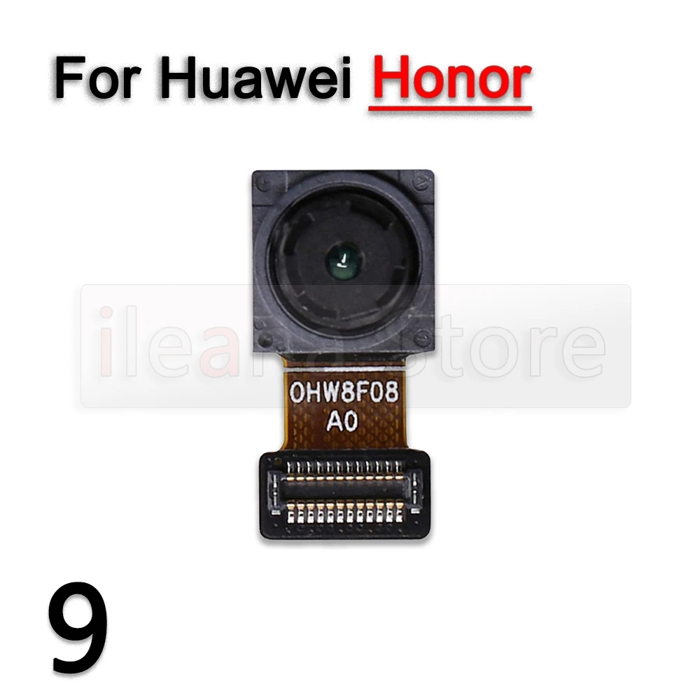 Aiinant For Huawei Honor 8 9 10 20 Lite View 10 20 30 8A 8C 8X 9i 20i 20s Pro Small Facing Front Camera Module Flex Cable