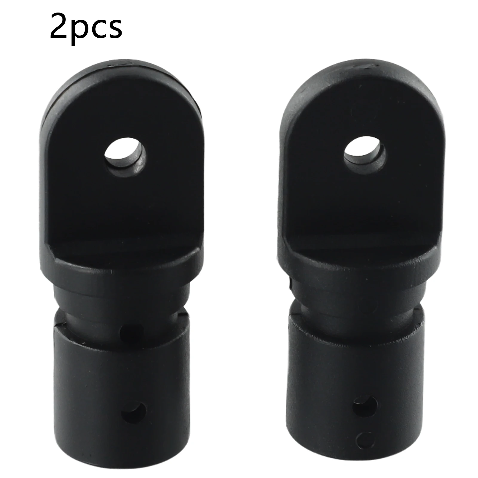

2 Pieces Nylon Boat Inside Eye End for Bimini Top Fitting Hardware Accessories Compatible with Marine and Yacht Applications