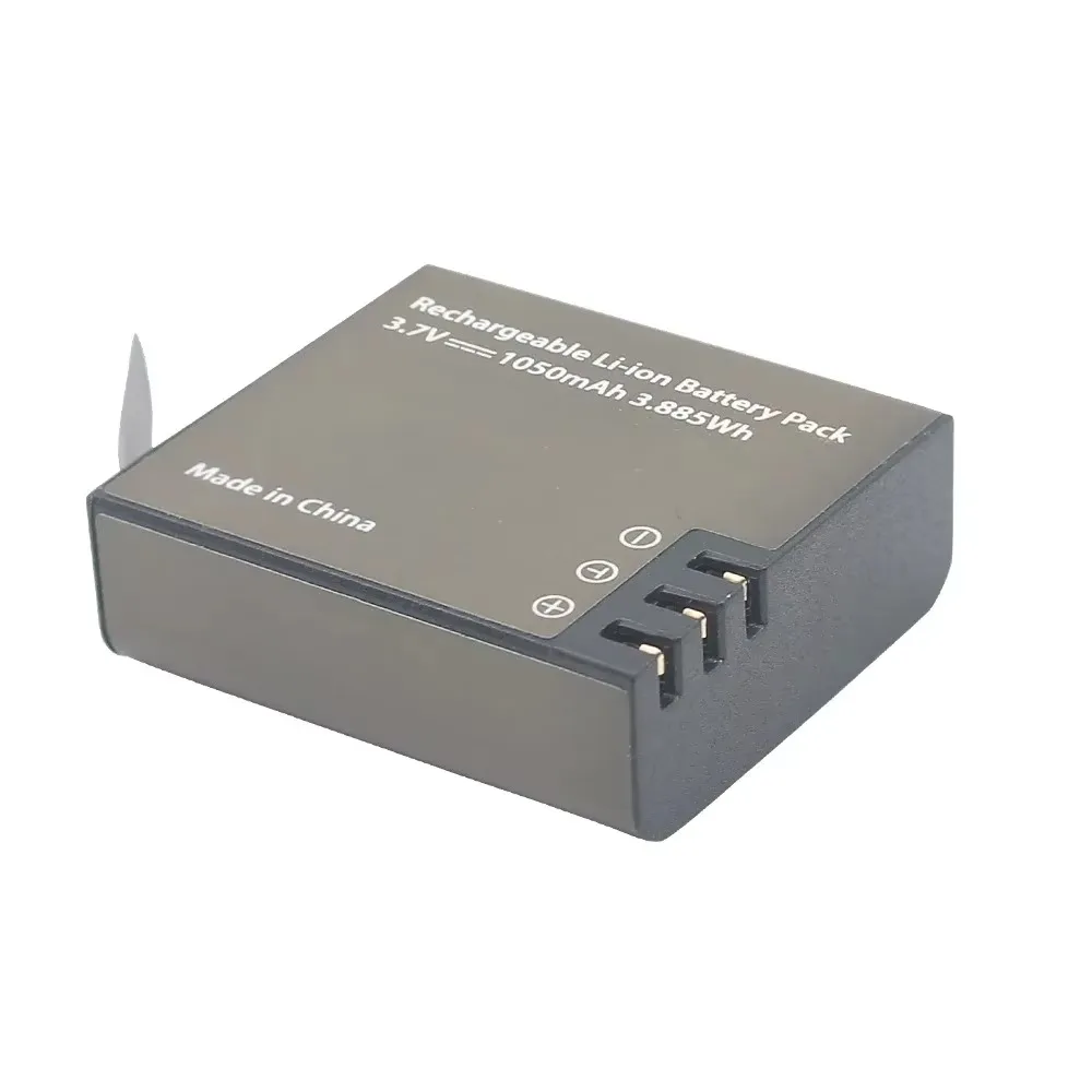 Battery 1050mAH PG1050 Battery + Dual Charger For EKEN H9 H9R H3R H8R H8PRO H8 For SJCAM SJ4000 SJ 4000 SJ5000 M10 6000 Camera B