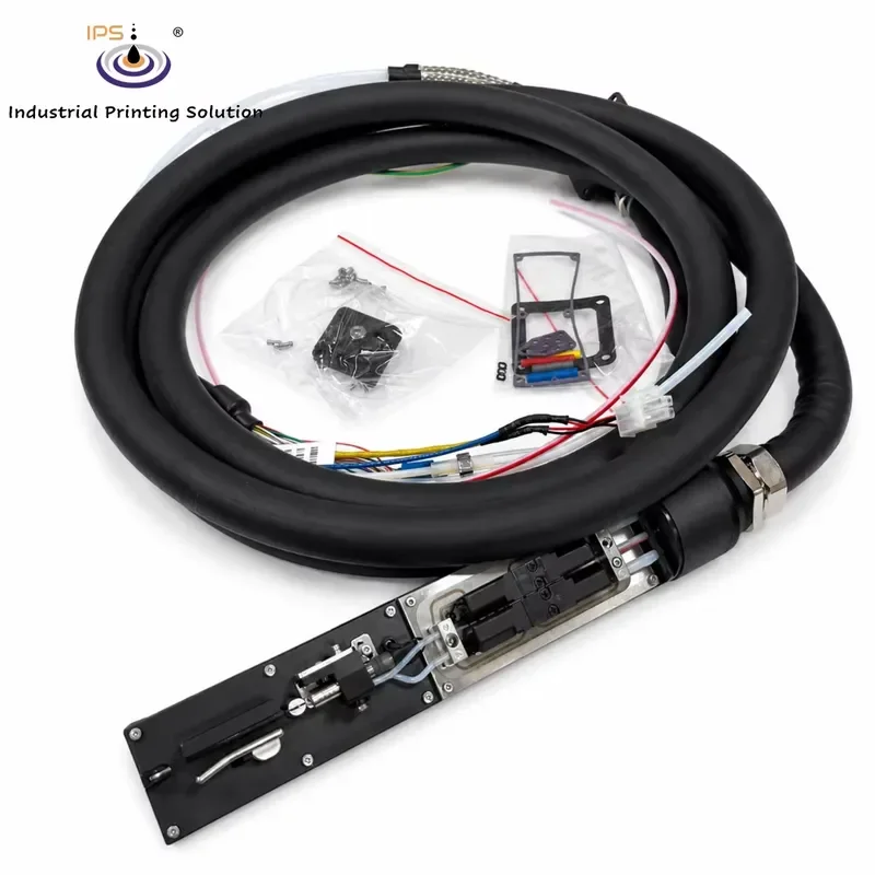 HCY 399173 Spare, Umbilical with 70U Nozzle for CIJ Inkjet Printer 1510
