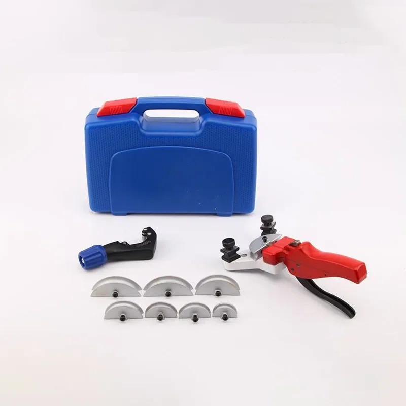 666 Pipe Bender Tool Set, 5-12mm Copper Tube Bending Machine for HVAC Refrigeration Plumbing