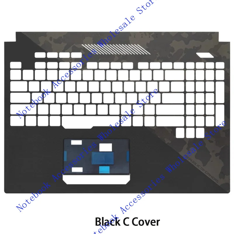 rog-strix-2-gl504-gl504gs-gm-s5cs-s5cm-ノートパソコン-lcdバックカバー-フロントベゼル-パームレスト-上下底ケース-156インチ交換用カバー