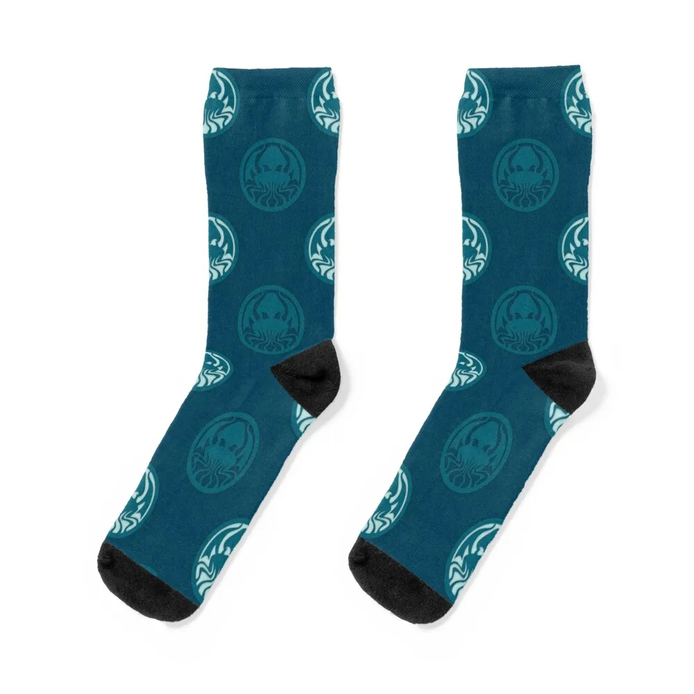 

Myths & monsters: Cthulhu Socks basketball hip hop aesthetic moving stockings Socks Women Men's