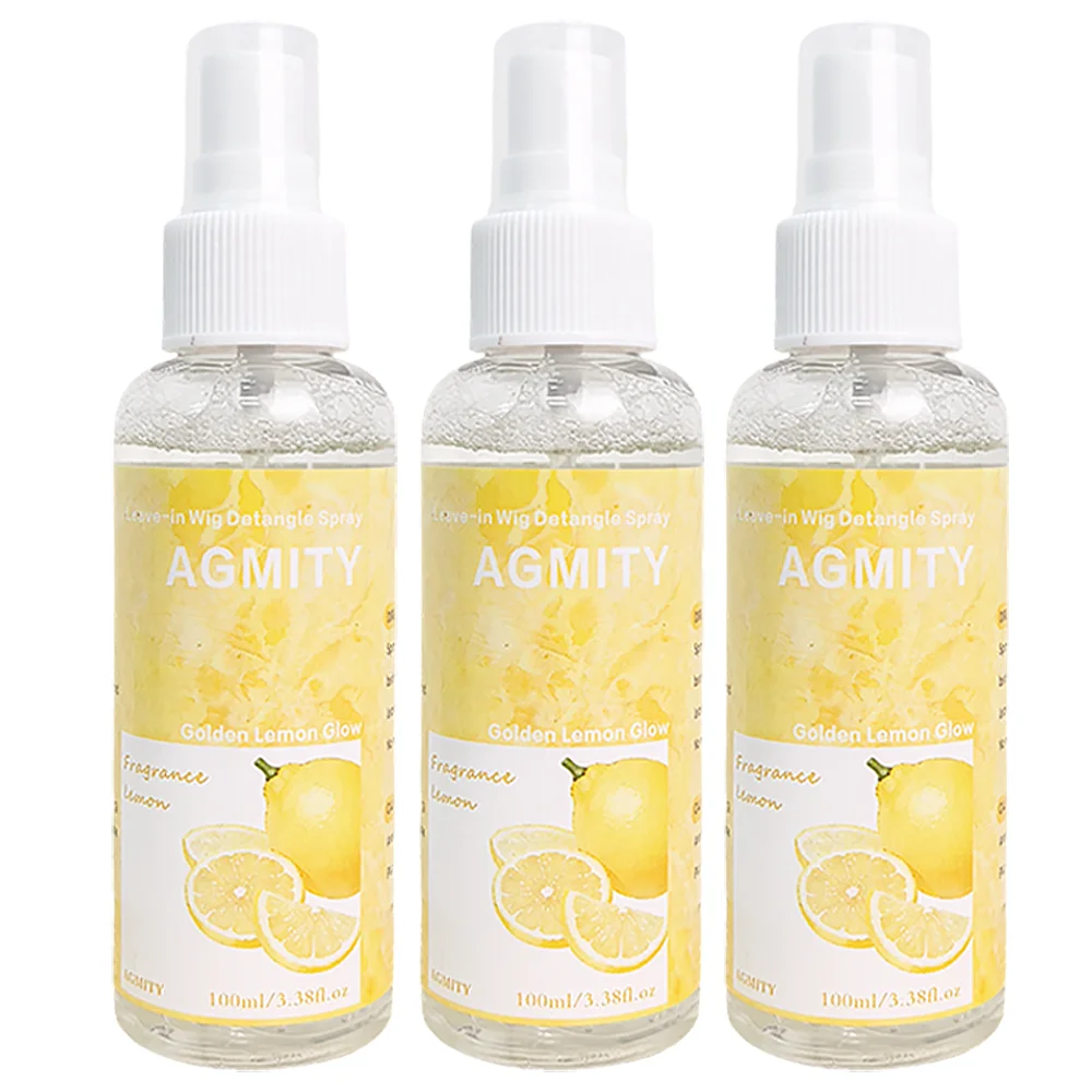 

1 шт. синтетический парик, жидкость для ухода за волосами с ароматом свежего лимона, антистатический спрей для ухода за волосами, система для смягчения и защиты волос.