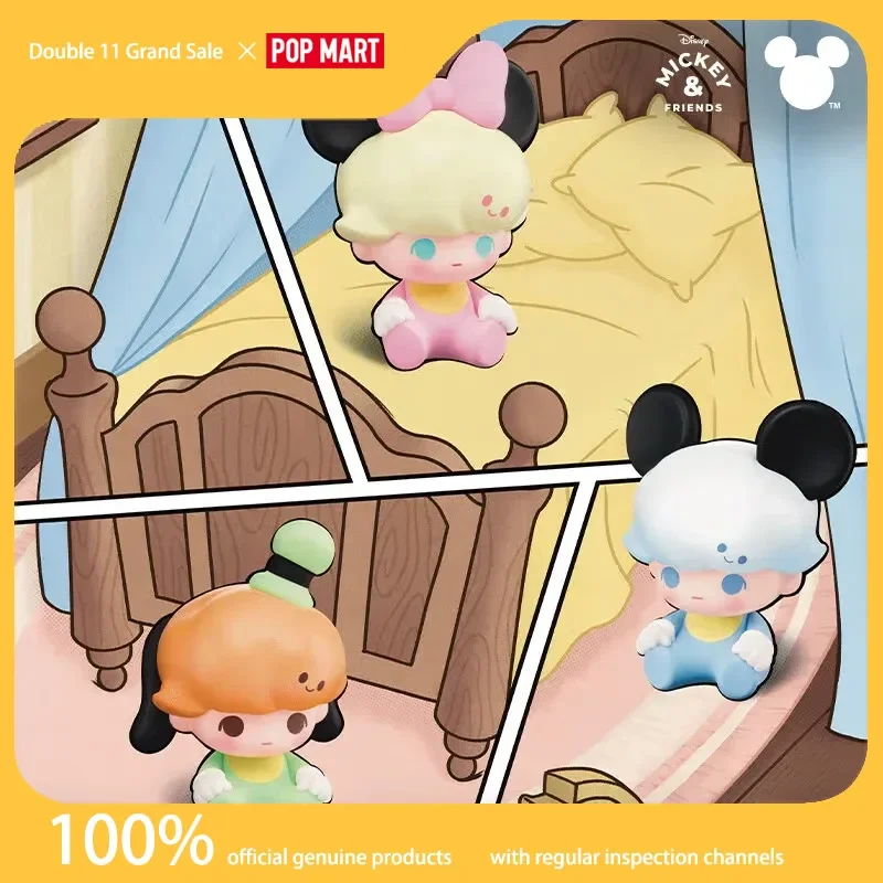 

Genuine Pop Mart Beans Dimoo World × Classic Series Figurines (3-Piece Pack) Bagged Gift Birthday Gifts For Girls Mysterious Box