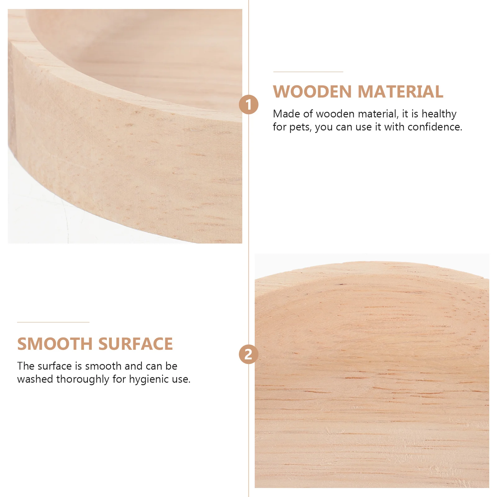 

Feeder Bowl For Small Pets Small Chicken Foods Dish Compact Washable Durable Hamster Food Dish Chinchilla Bowl Pet Supply