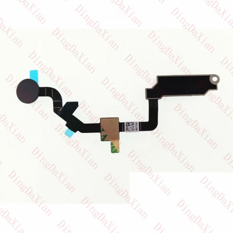 

LL ДЛЯ Dell XPS 13 9370 9375 Черный комплект кнопок питания для небольшой платы с отпечатками пальцев 08G74W