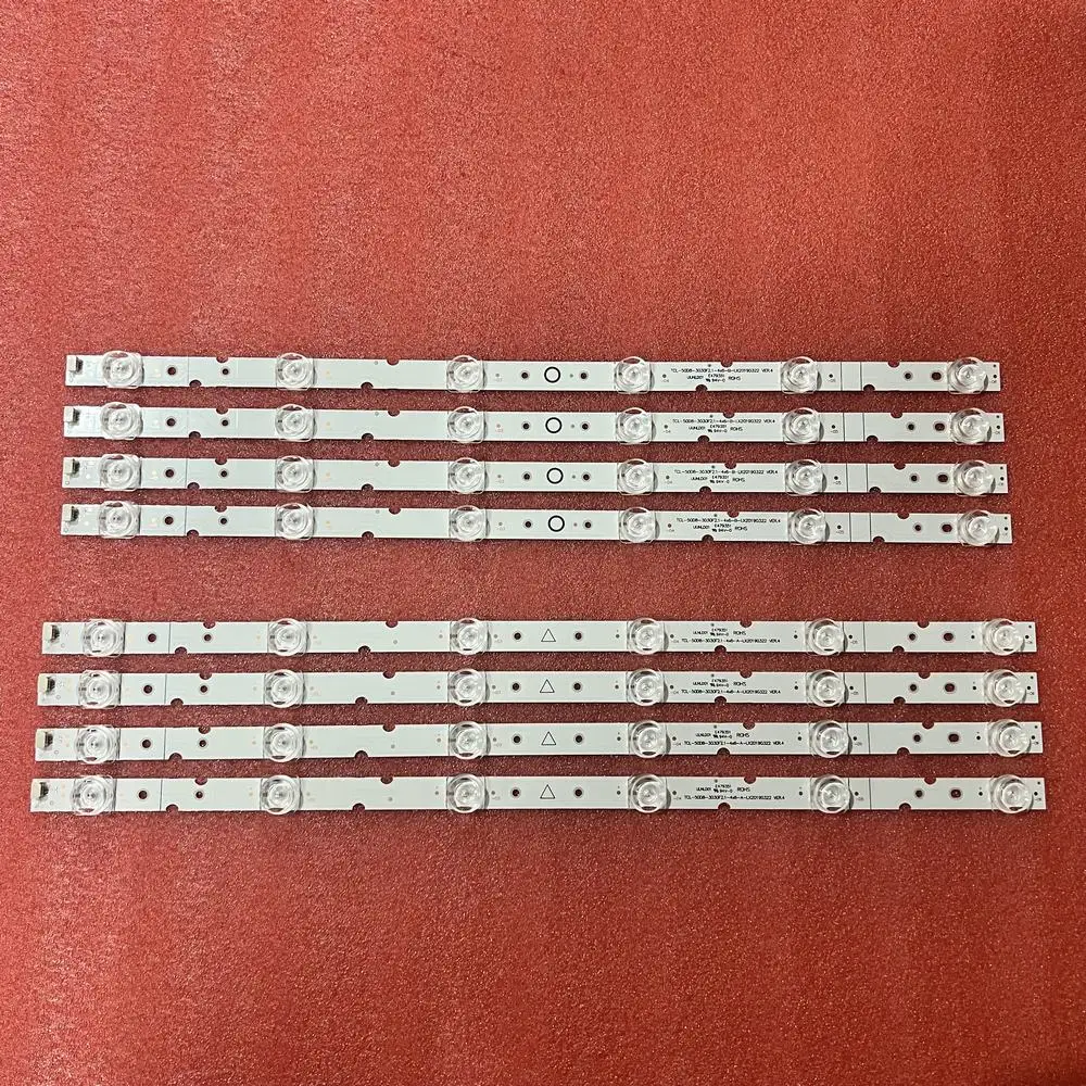 LED Backlight Strip for TV 50D8 50S525 50S525MAAA 50S525LAAA 4C-LB5006-YH04J 50D8-3030F2.1-4X6-A B LX2019322 KX20190322