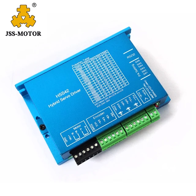 Fabrikverkauf Nema17 Schrittmotor mit Encoder 1000-Linien einfacher Servomotor Nema17 Schrittmotortreiber mit geschlossenem Regelkreis