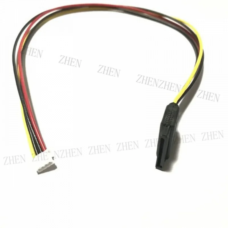 Y Y PH 2.0mm 4Pin Small Type to 15Pin HDD SATA Power Supply Cable Cord 20AWG Wire