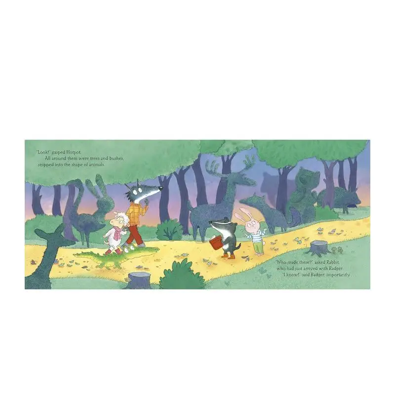 The Elephant Who Came for Dinner - An English Version Children's Reading Book