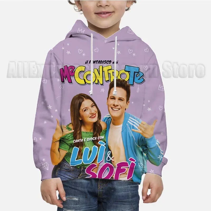 

Toddler Me Contro Te 3D Print Hoodies Spring Autumn Boys Girls Kids Cartoon Anime Pullovers Children Long Sleeves Sweatshirts