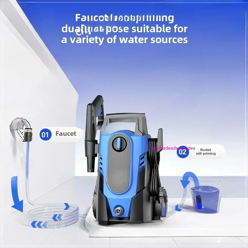 

1400W portable car home garden cleaning home car washing machine 220V