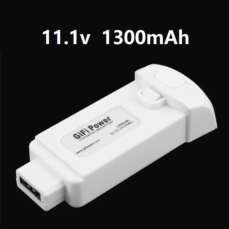 Original 11.1V 1300mAh Battery for Yuneec Breeze 14.43Wh Replacement Lithium Polymer Battery for Yuneec Breeze Drone Battery