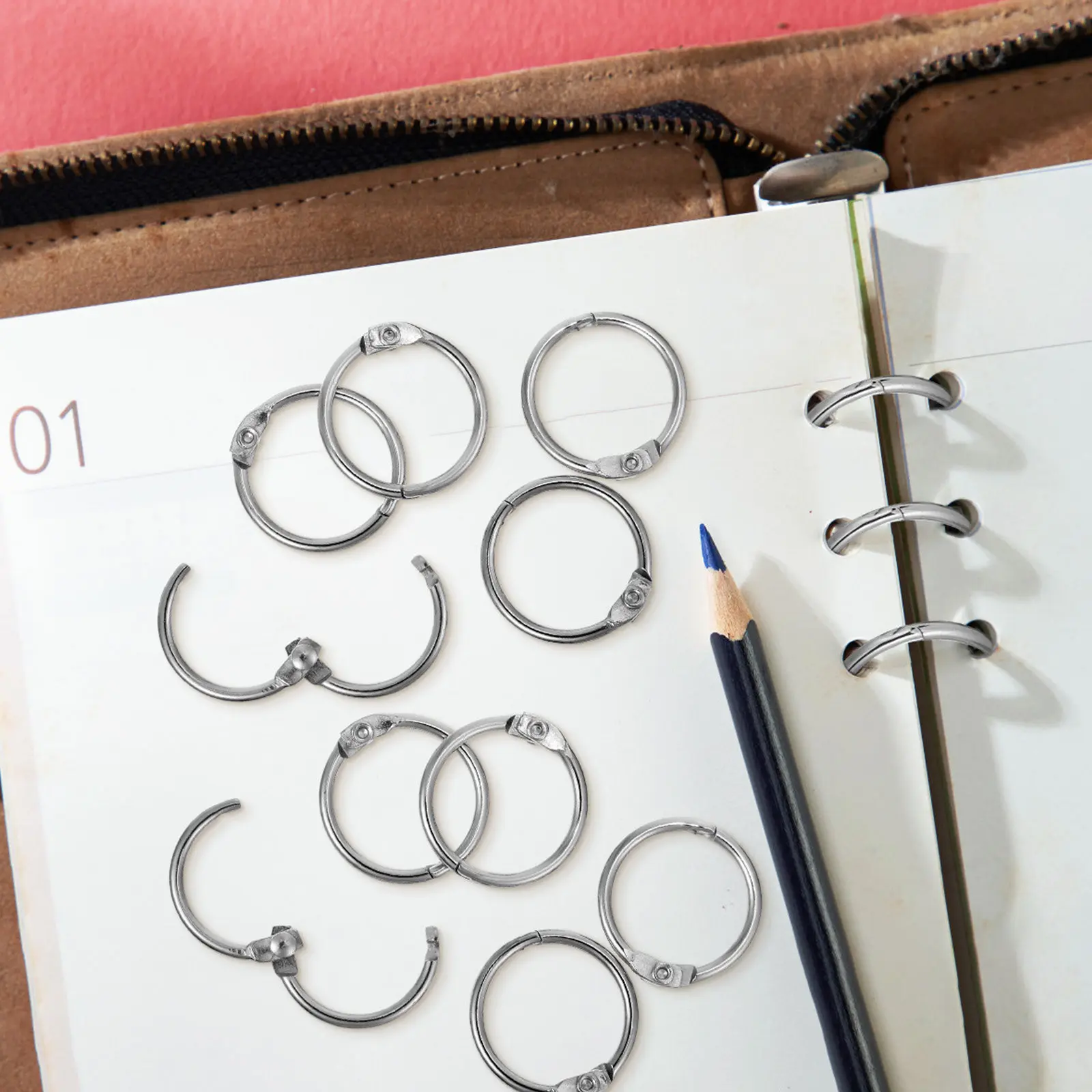 120-pezzi-fibbie-metalliche-robuste-per-rilegatura-anelli-per-libri-facili-da-aprire-e-chiudere-per-flashcard-raccoglitori-a-fogli-mobili-agende-progetti-creativi