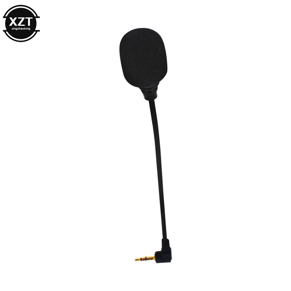 New Mini Microphone for PC Laptop Lound Phone 3.5mm Plug Microphone Audio Mic Speaker Universal Portable16-18cm Cable Hands Free