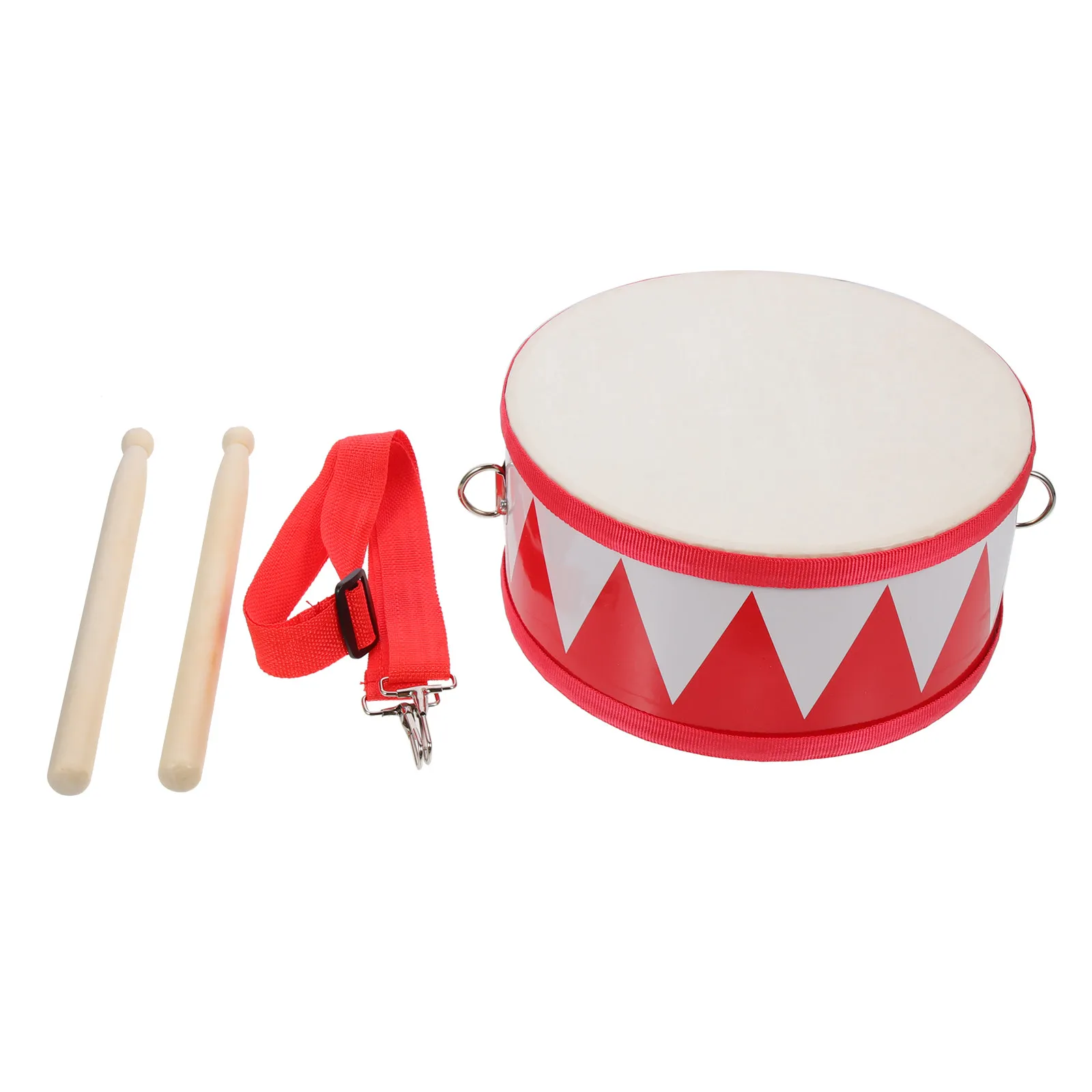 幼児用フロアドラムパーカッション楽器セット-キッズスネアドラム-音楽玩具-子供用ポータブル初心者ドラムキット