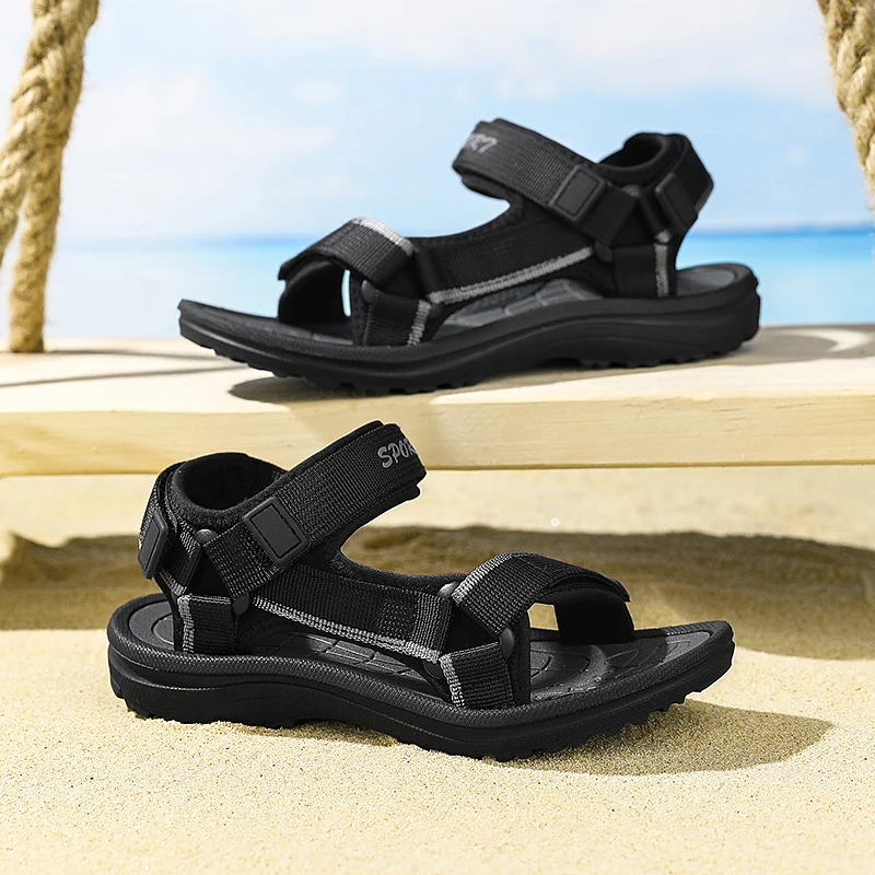 

Fashion Brand Kids Sandals Shoes Soft Sole Non-slip Boys Girls Sandals Toddler Children's Shoes 2025 Summer Beach
