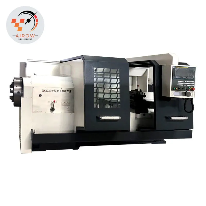 Ariow QK1330 China Factory CNC Pipe Threading Lathe Machine with High Precision