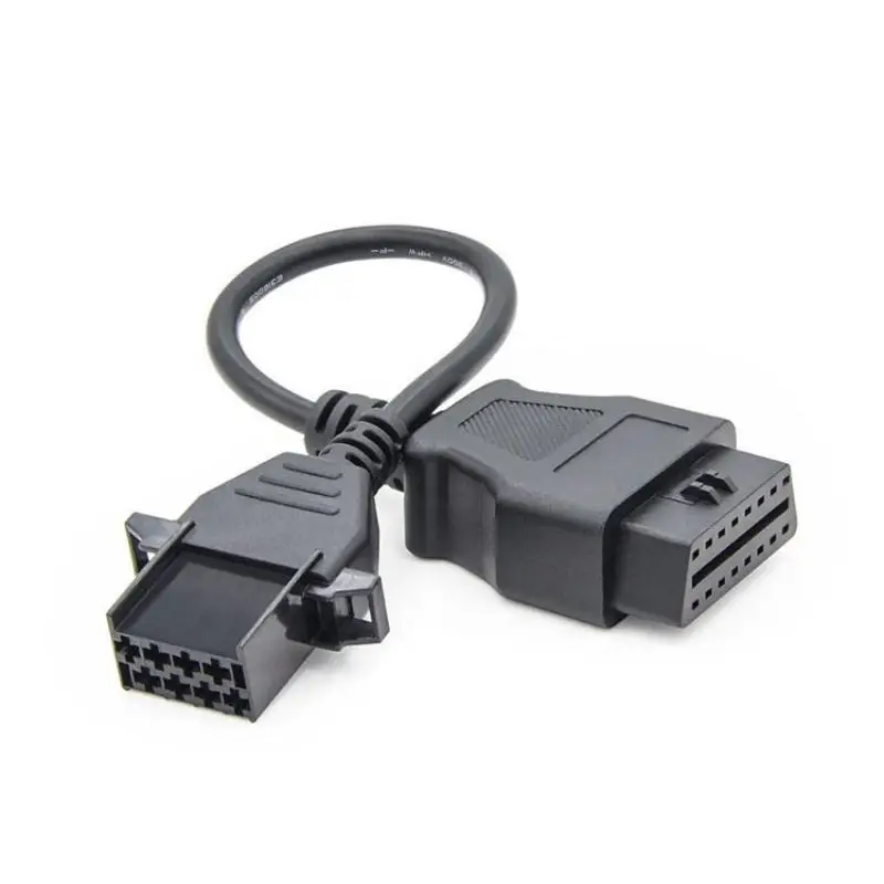 

For Volvo Car Truck OBD Extension Adapter Cable Line Male 8Pin to Female 16Pin OBD2