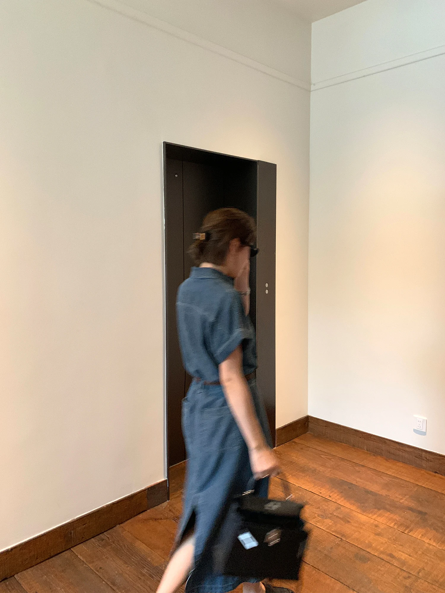 Retro Denim Dr Damen Sommer Dünn Lose Lässige Taille Cinched Gerades Bein Einteiler Baumwolle Hohe Taille Atmungsaktiv ort Sl...