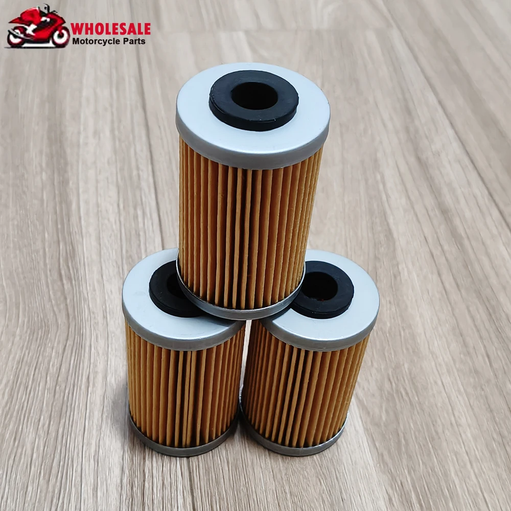 

1/2/4/6/8/10pc Oil Filter For KT/M 690 Rally Factory Replica 2nd 690 Supermoto R 1st Filter 07 770.38.005.000 / 770.38.005.001