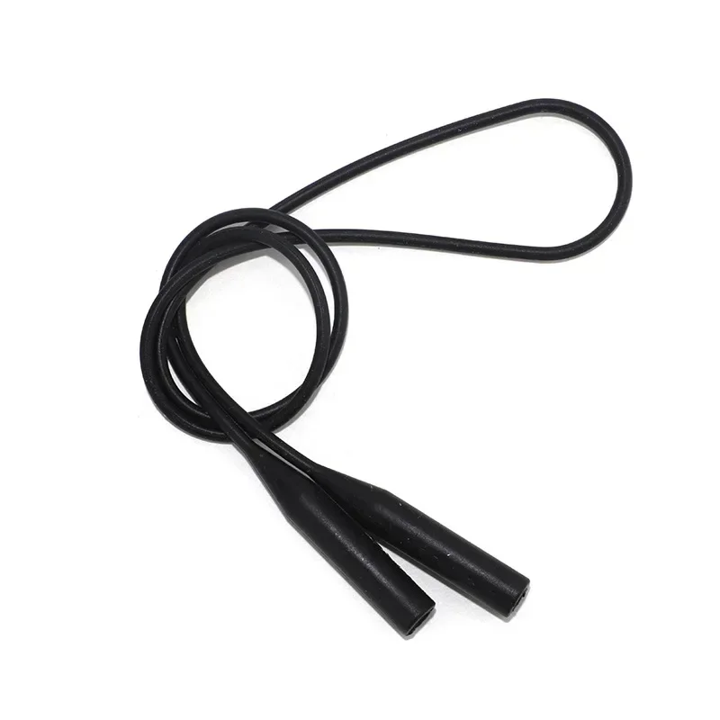1/5Pcs Sunglasses Chain Sports Anti-Slip String Glasses Candy Color Elastic Silicone Eyeglasses Straps Ropes Band Cord Holder