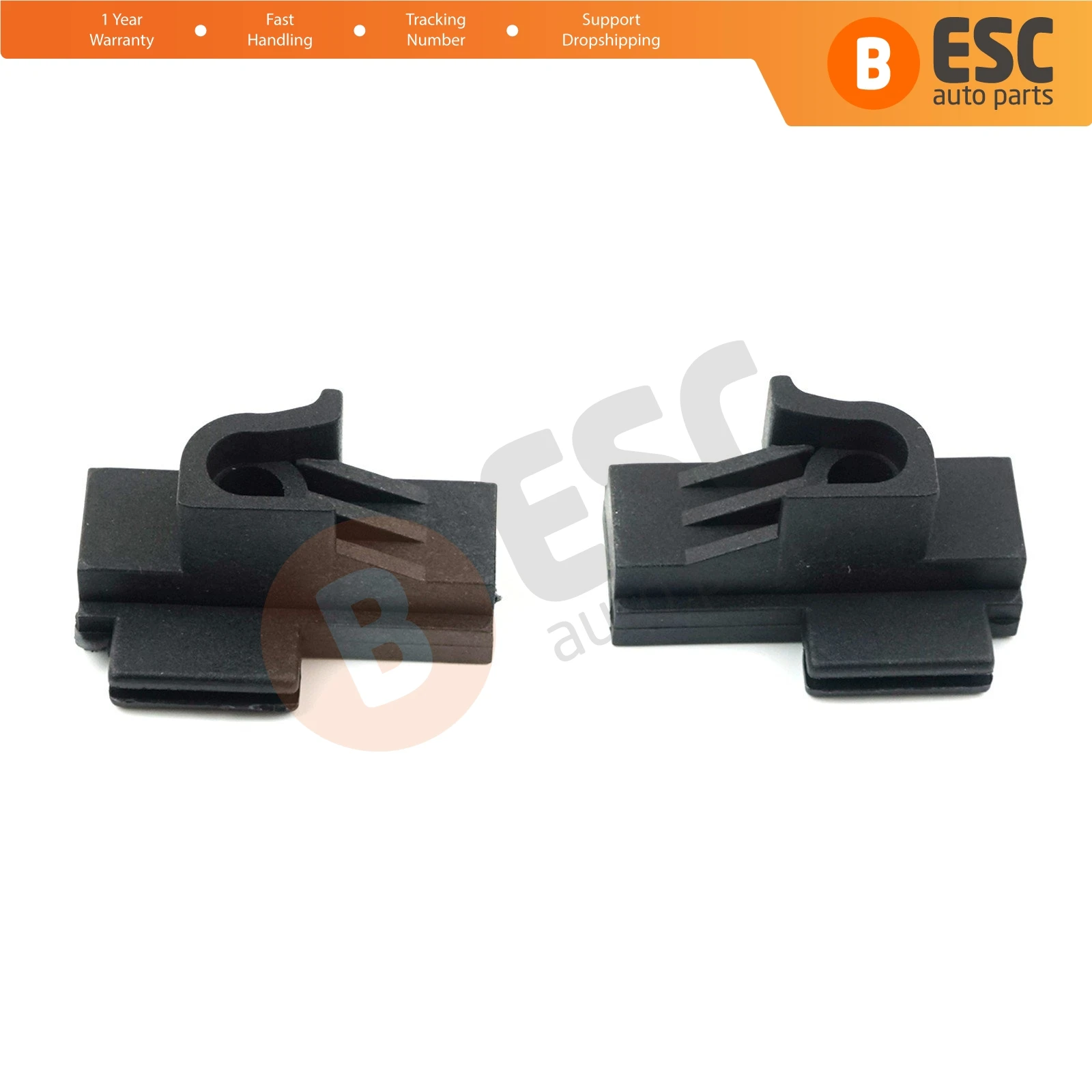 

ESR598 Hatch Sunroof Electric Roof Repair Cable End Bracket Set 1371500, 1408256, 1495783 for Scania Truck Made in Turkey