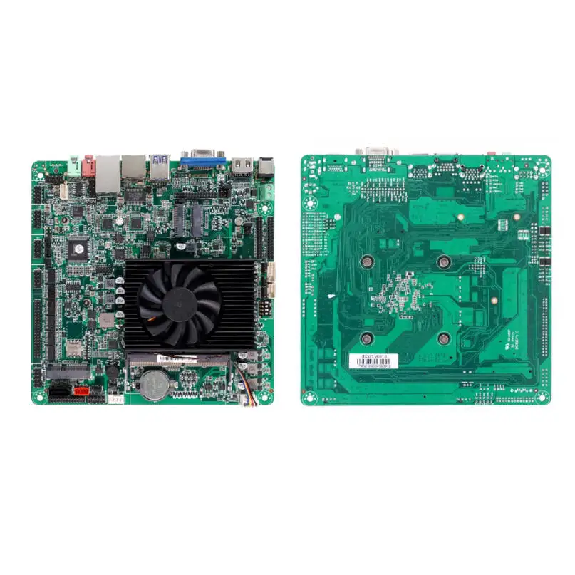 

BKHD OEM ODM Custom Оптовая продажа 16 ГБ Ольхальное озеро Mini ITX с процессором 6 * RS232 Последовательный порт LGA1151 Материнская плата