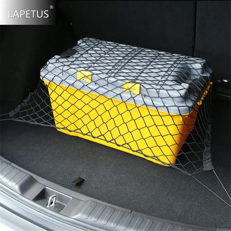 

Car Accessories Rear Trunk Luggage Storage Container Cargo Mesh Multi-function Net Molding Cover For Honda CR-V CRV 2017 - 2020