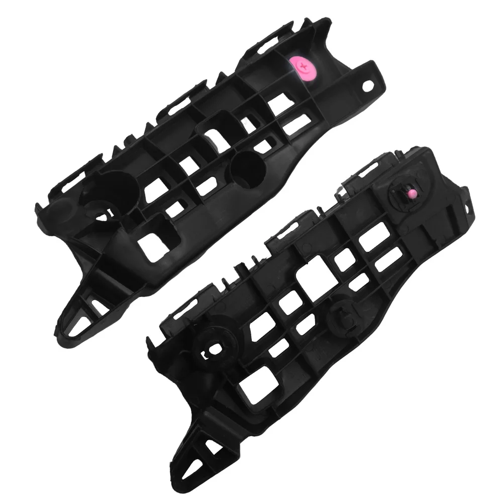 For Lexus ES350 ES300h 2013-2018  Pair Front Bumper Retainer Mounting Brackets Set 5214633060 5214533060 LX1032109 LX1033109