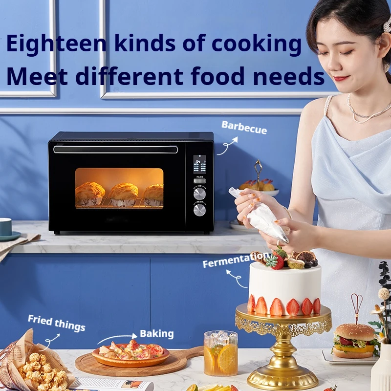 Air fryer all-in-one multifunctional baking special barbecue cake large capacity household electric oven