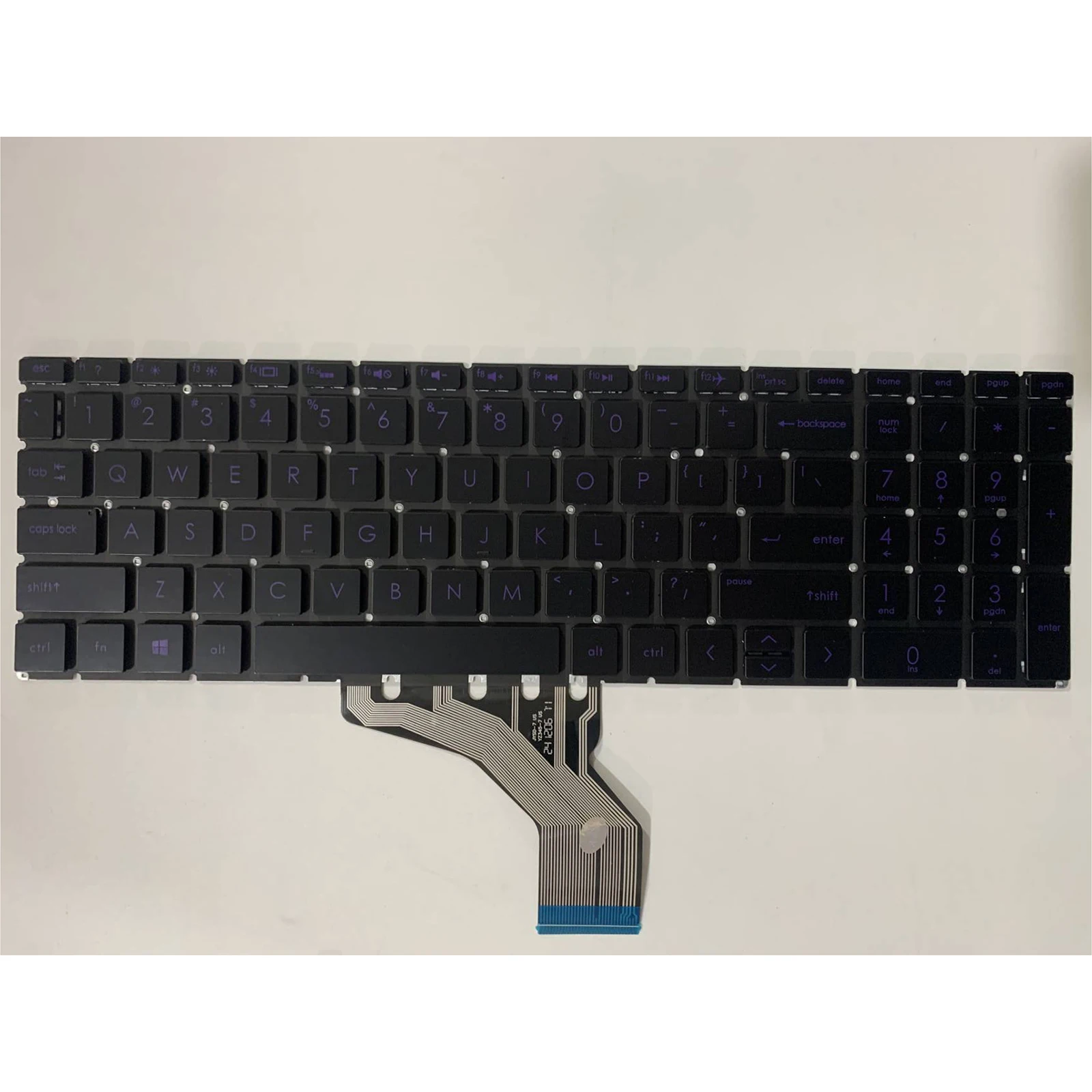 Laptop Keyboard for HP Pavilion 15-DA 15-DB 15-DR 15-DW 15-DX 15-CX 15-DK 15-CN 15-CR 15-CS