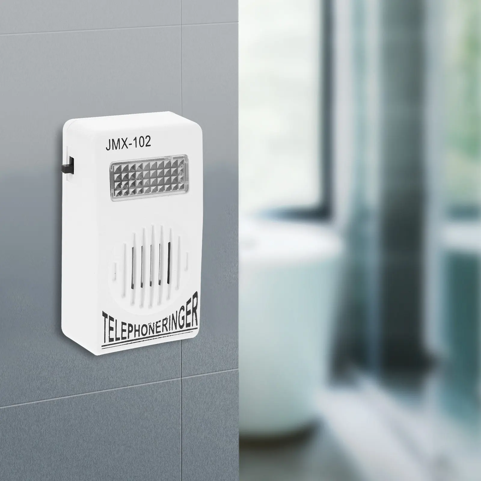 amplificador-de-campainha-de-telefone-fixo-branco-com-volume-ajustavel-e-som-potente
