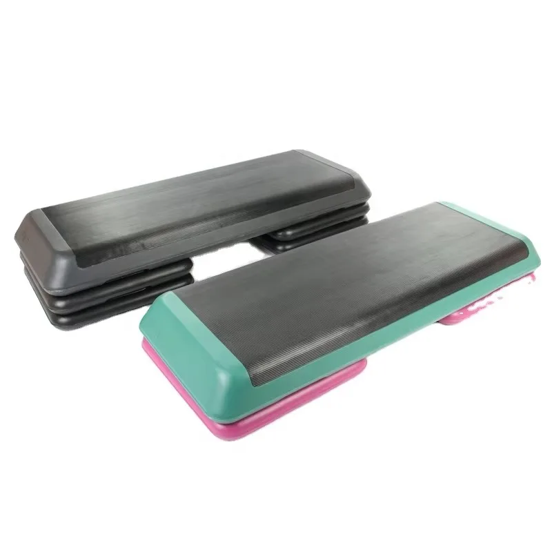 

Adjustable Height Fitness Pedal Set Reliable Home Gym Equipment Ideal For Aerobic Stepper And Full Body Workout New Arrival