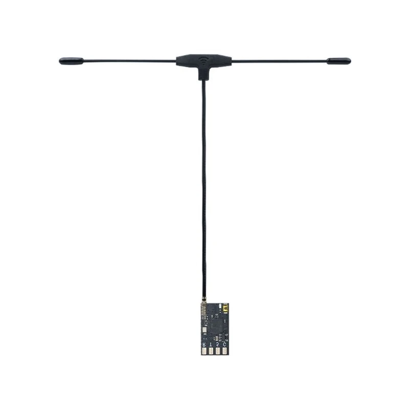 Lora ELRS 915Mhz/868Mhz NANO Expresslrs Receiver With Antenna Support For RC FPV Traversing Drones For RC Receiver Wifi
