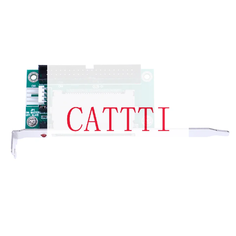 Hot 40 Pin CF To IDE Compact Flash Card Adapter Bootable Computer Accessory IDE Converter Card For Laptop PCI Bracket Back Panel
