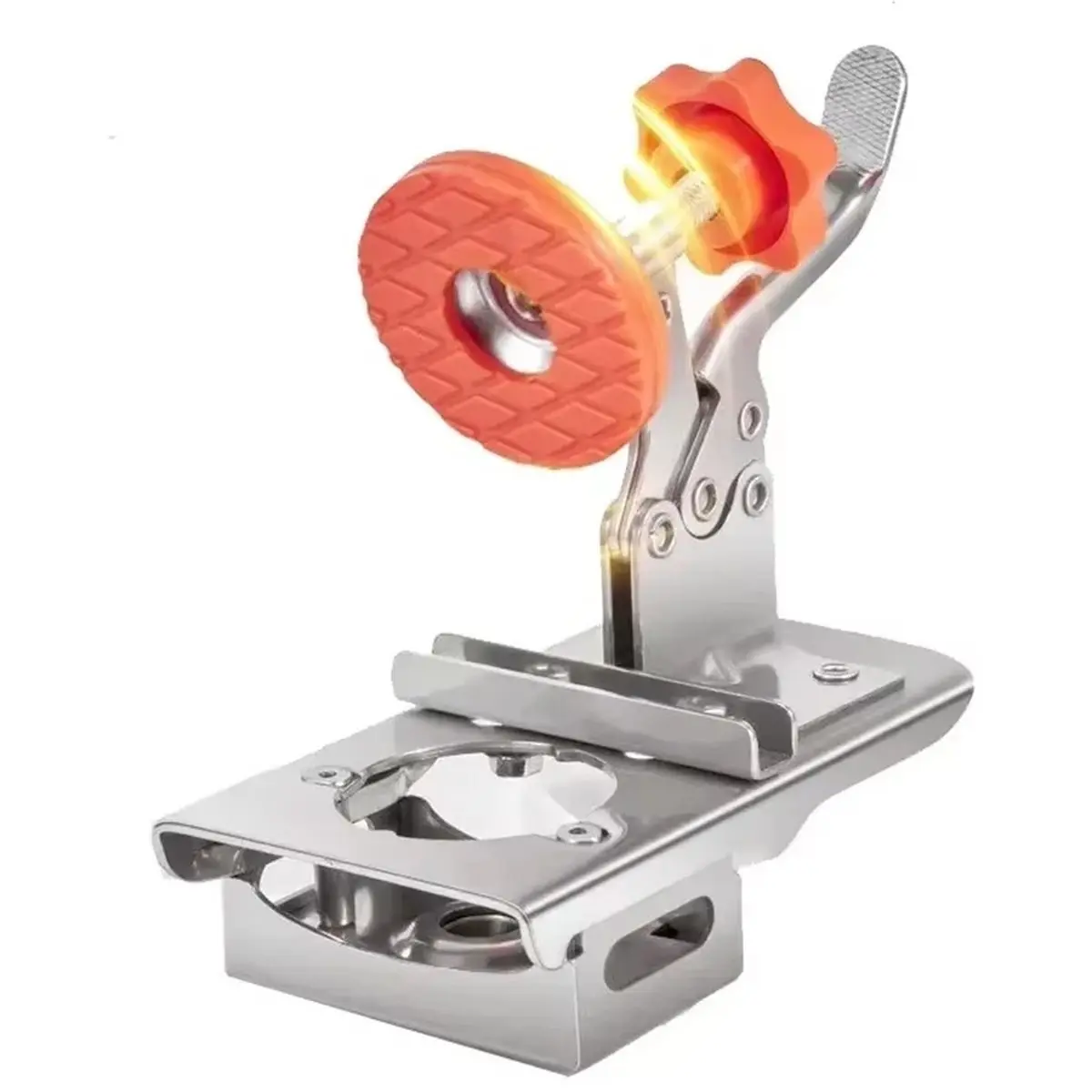 Multi-use Gear 35mm Concealed Hinge Drilling Jig Woodworking Hole Drilling Guide Locator Stainless Steel Plastic Hole Opener Tem