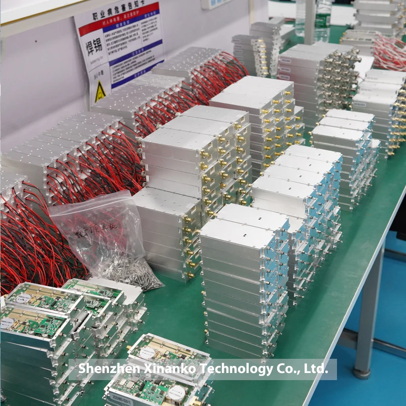 Moduł RF 30W, 900MHz, 2,4 GHz, 5,5 GHz, 720MHz-6,2 GHz, dowolna pasma na zamówienie do drona