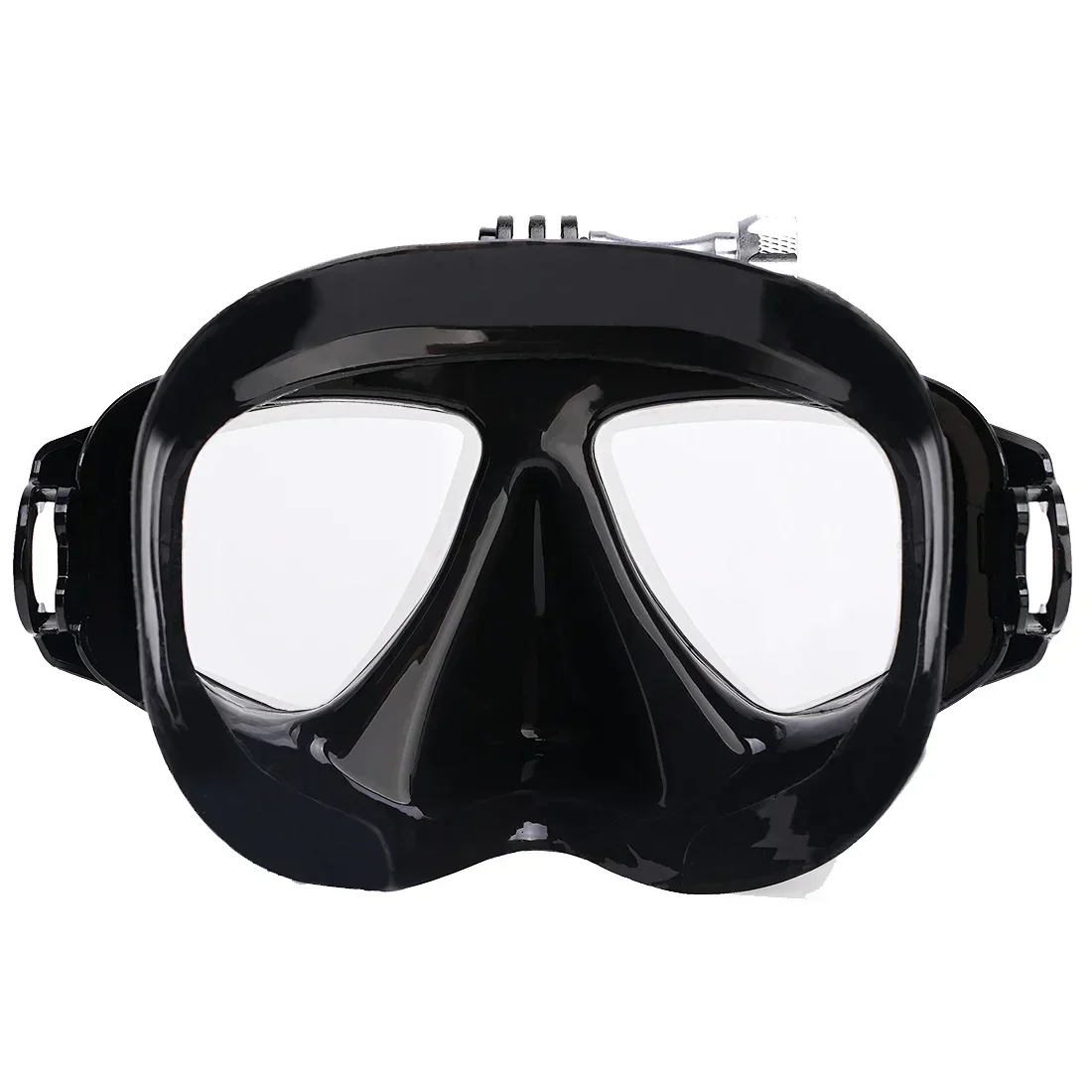 RX optische verziend duikmaskers op sterkte met lenzen van gehard glas, leesverziendheidsuitrusting voor volwassenen, +2.0 tot +5.0