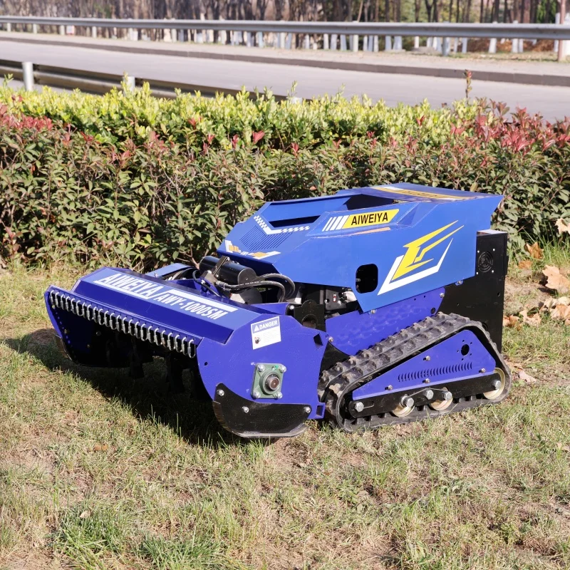 

Customized Chinese Factory Remote Control Lawn Mower Self-propelled Robot Lawn Mower All Terrain Self-propelled for Narrow Area