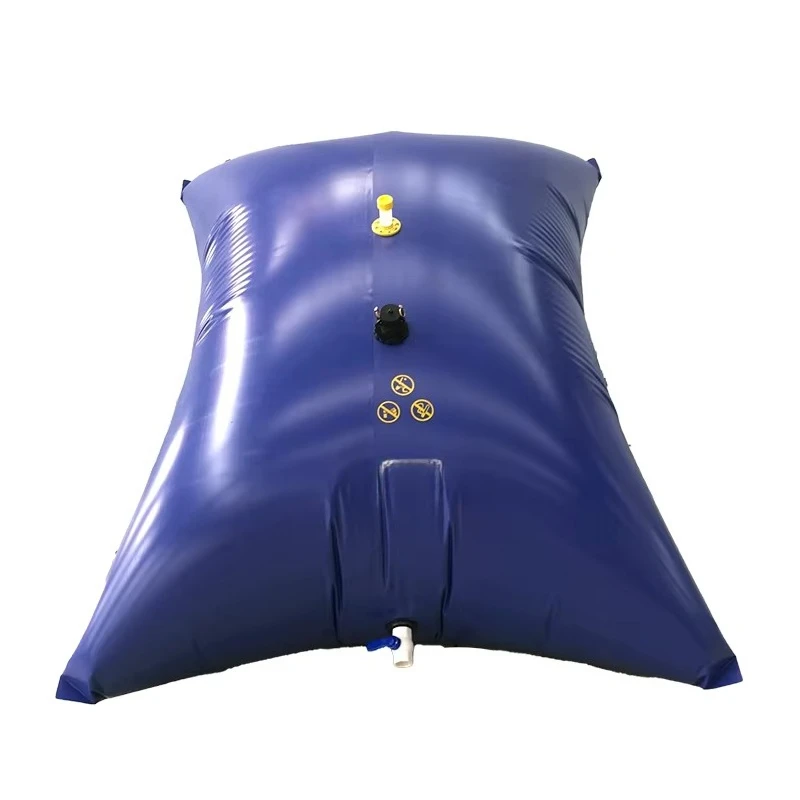 Water Storage Bladder Tanks Storage Collapsible Rainwater Harvesting Pillow Pvc Water Tank