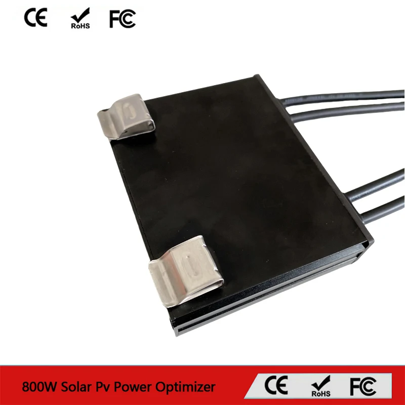 PV 800Wsolar optimizer Photovoltaic Power Optimizer Embedded module level features New solar photovoltaic MPPT all aluminum meta