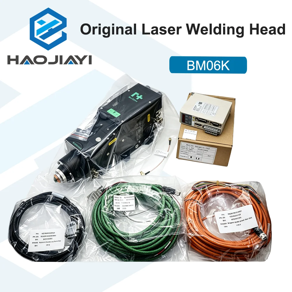 Handheld BM06K Original Fiber Laser Welding Head Welding Torch for Laser Welding Machine Repair and Replacement